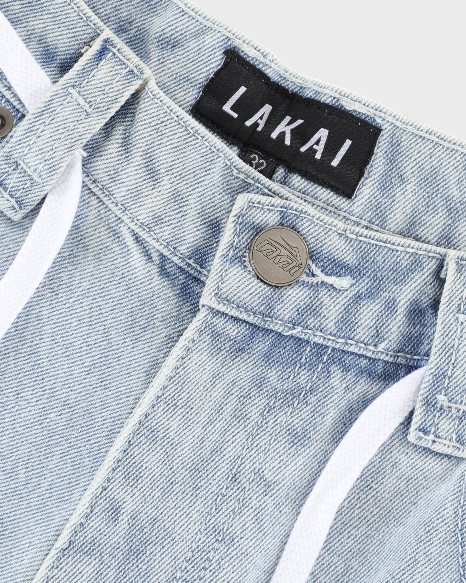 lakai-cargo-jumbo-jort-blue-wide-leg-jeansshorts image 5