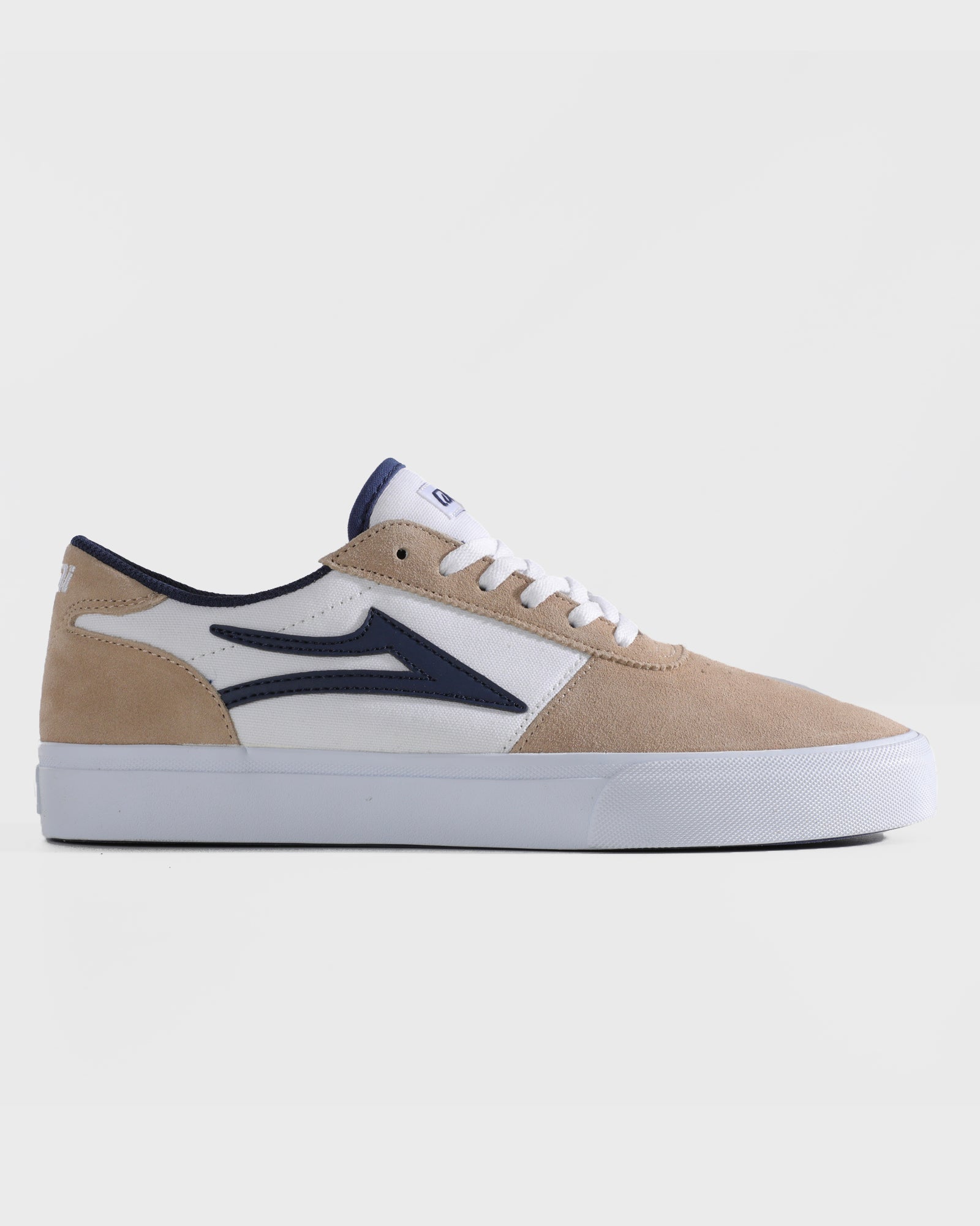 lakai-manchester-white-tan-navy-skateschuh image 1
