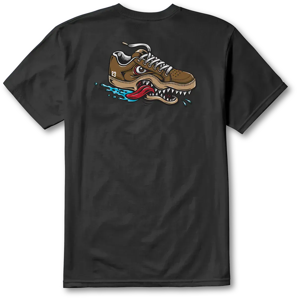 etnies-slb-x-jimbo-tee-t-shirt-black image 2