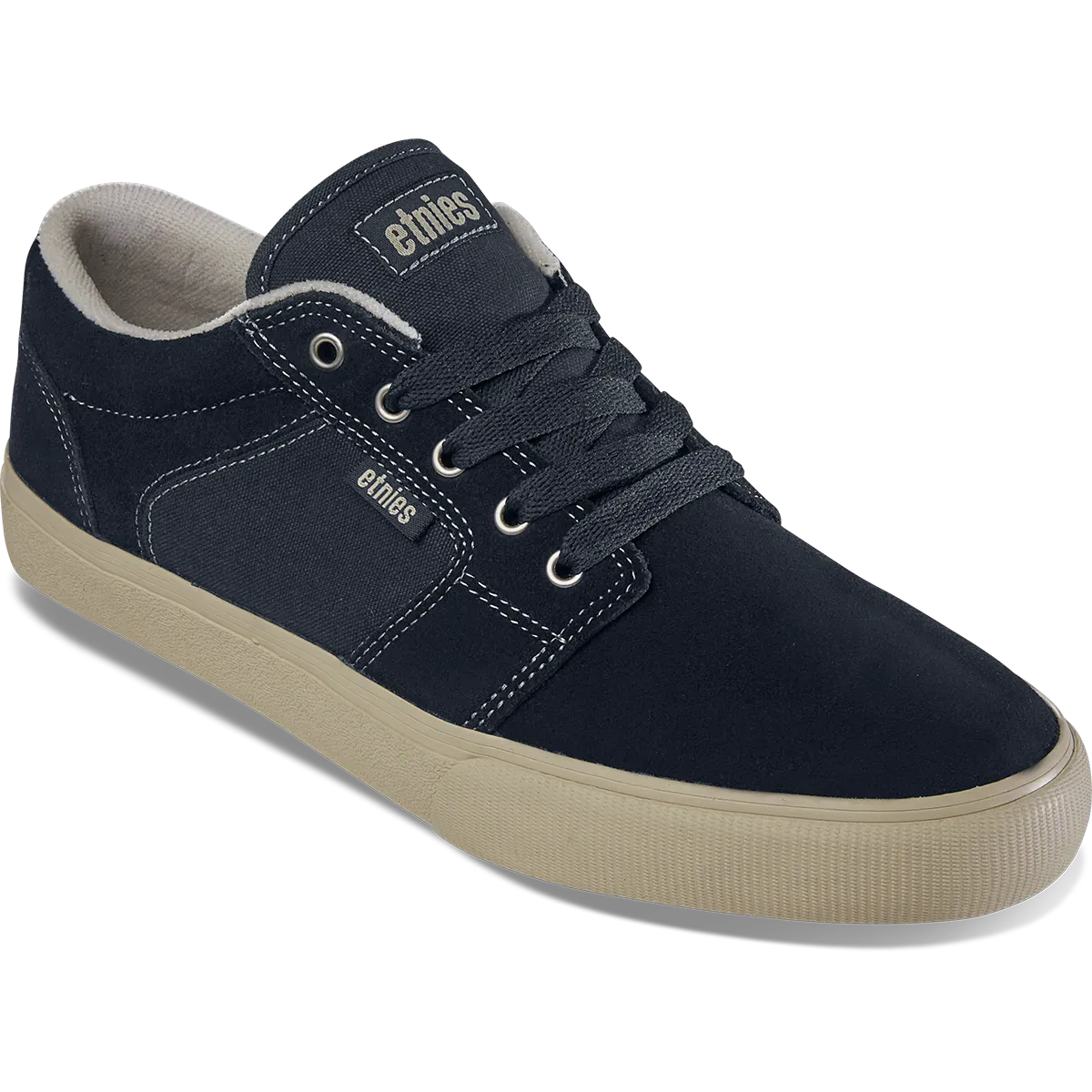 etnies-barge-ls-skate-schuh-low-top-blue-navy image 4