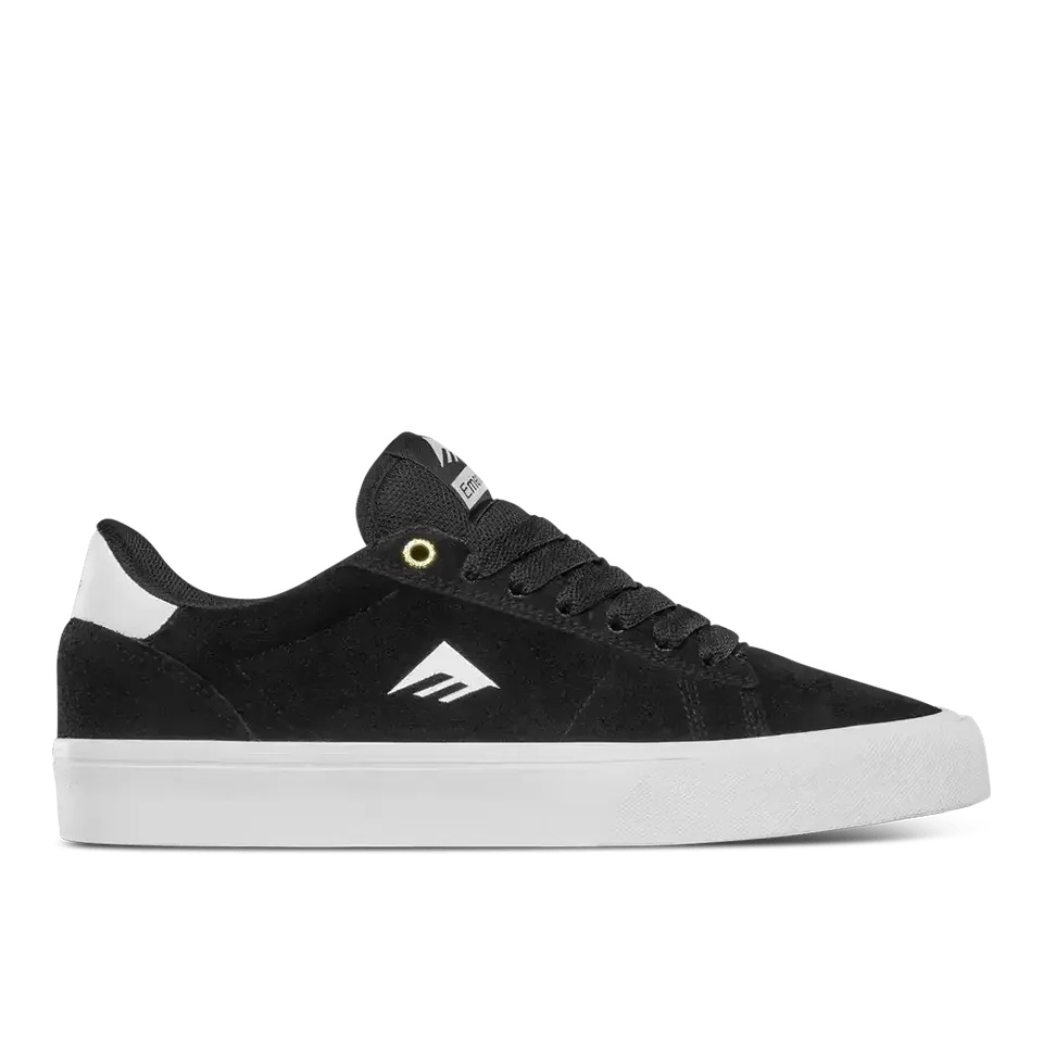emerica-moca-skate-schuh-black-suede image 1