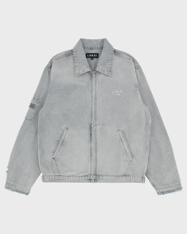 lakai-lightweight-work-jacket-blau image 1