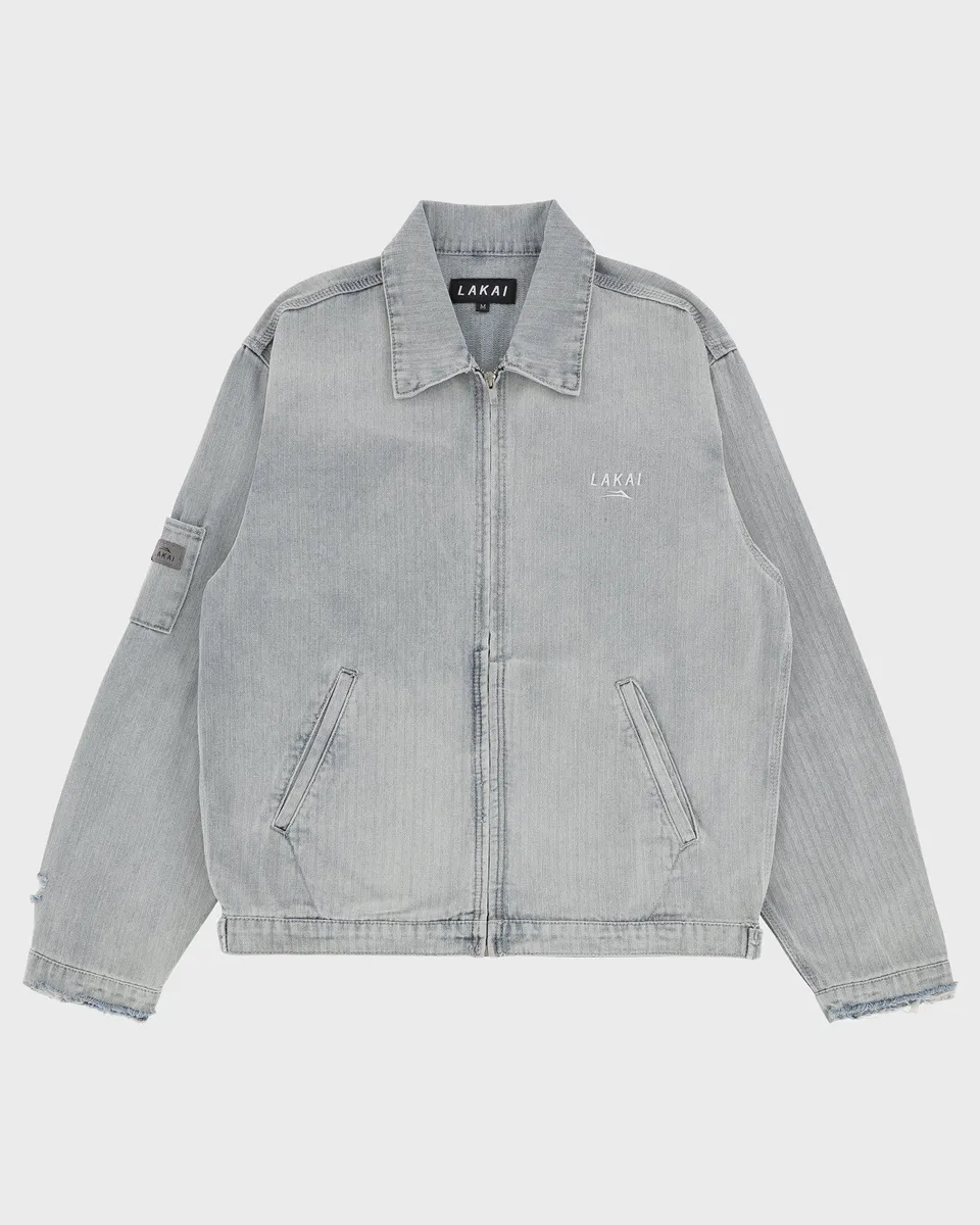 lakai-lightweight-work-jacket-blau image 1