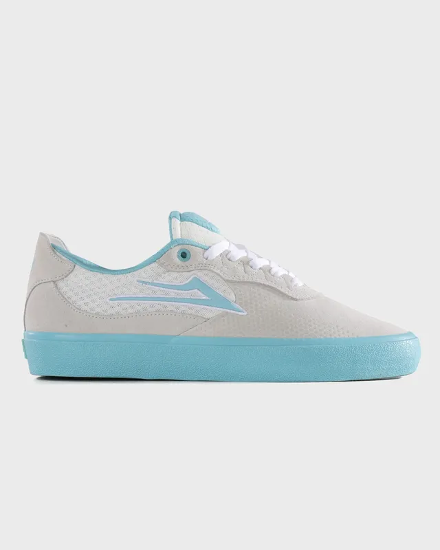 lakai-essex-elite-white-suede-aqua-skateschuh image 1