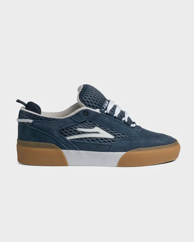 lakai-aran-skate-schuhe-navy-suede-white-gum image 1