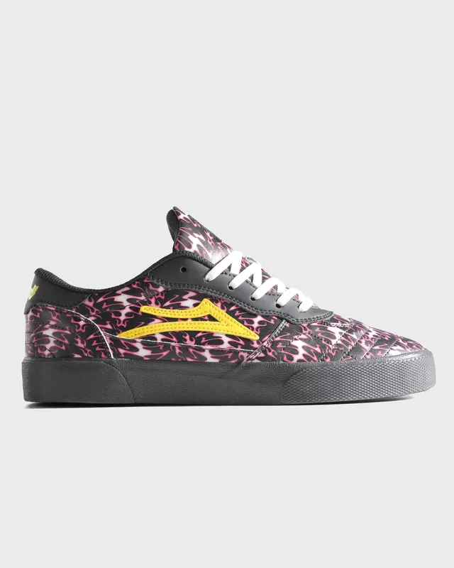 lakai-cambridge-x-ripndip-pink-flame-skate-schuh image 1