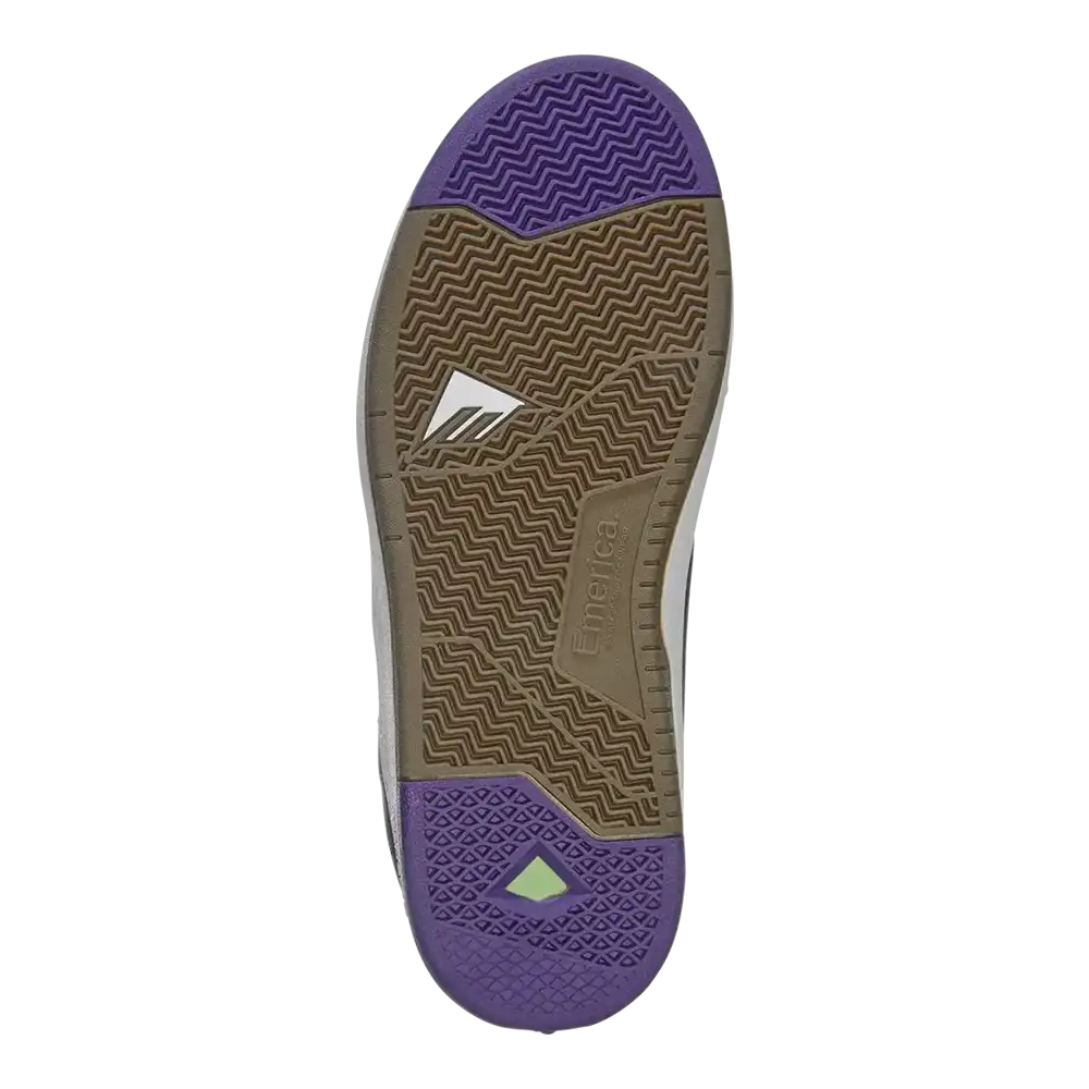 emerica-mute-heritage-skate-schuh-black-white-gum image 3