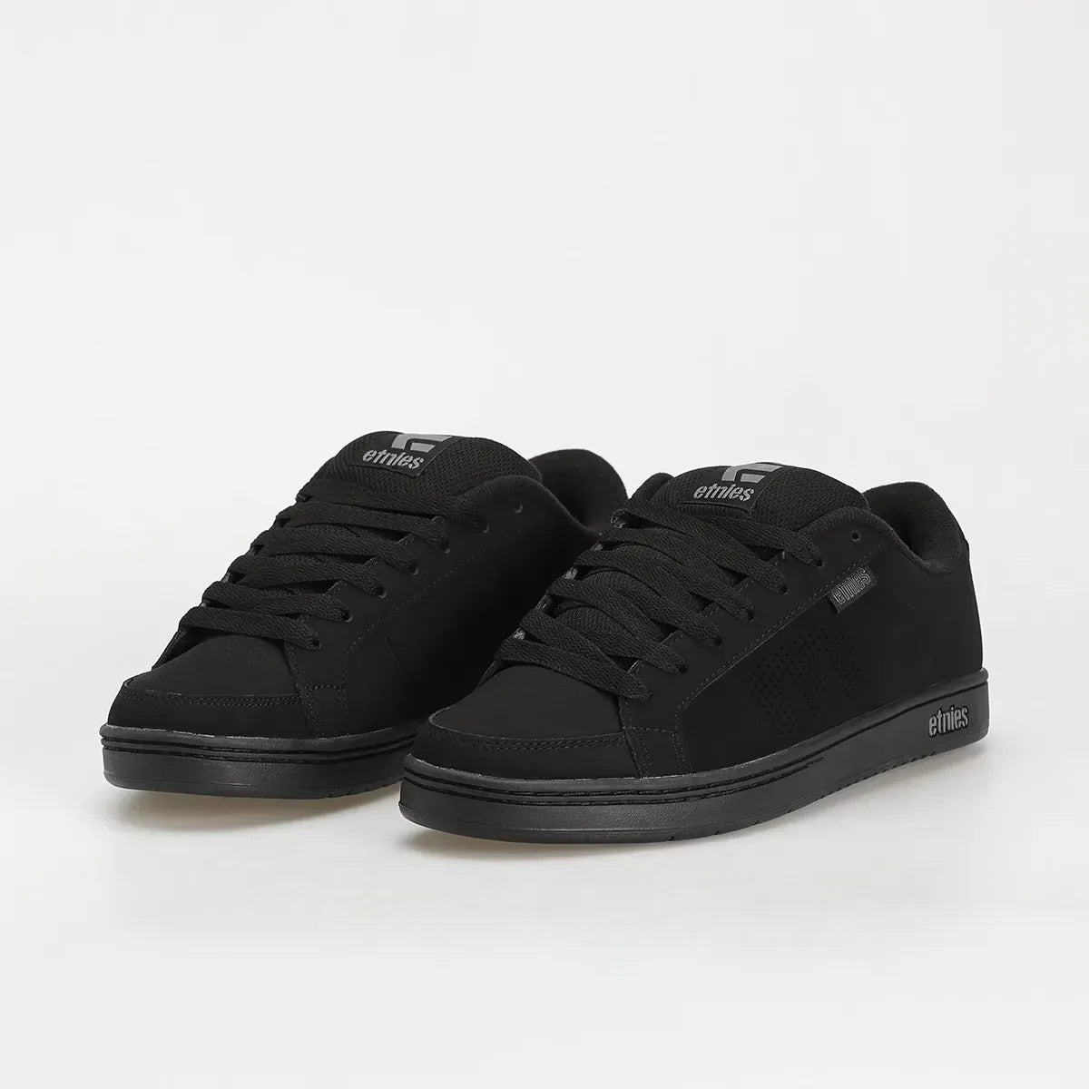 etnies-kingpin-skate-schuh-black-black image 6