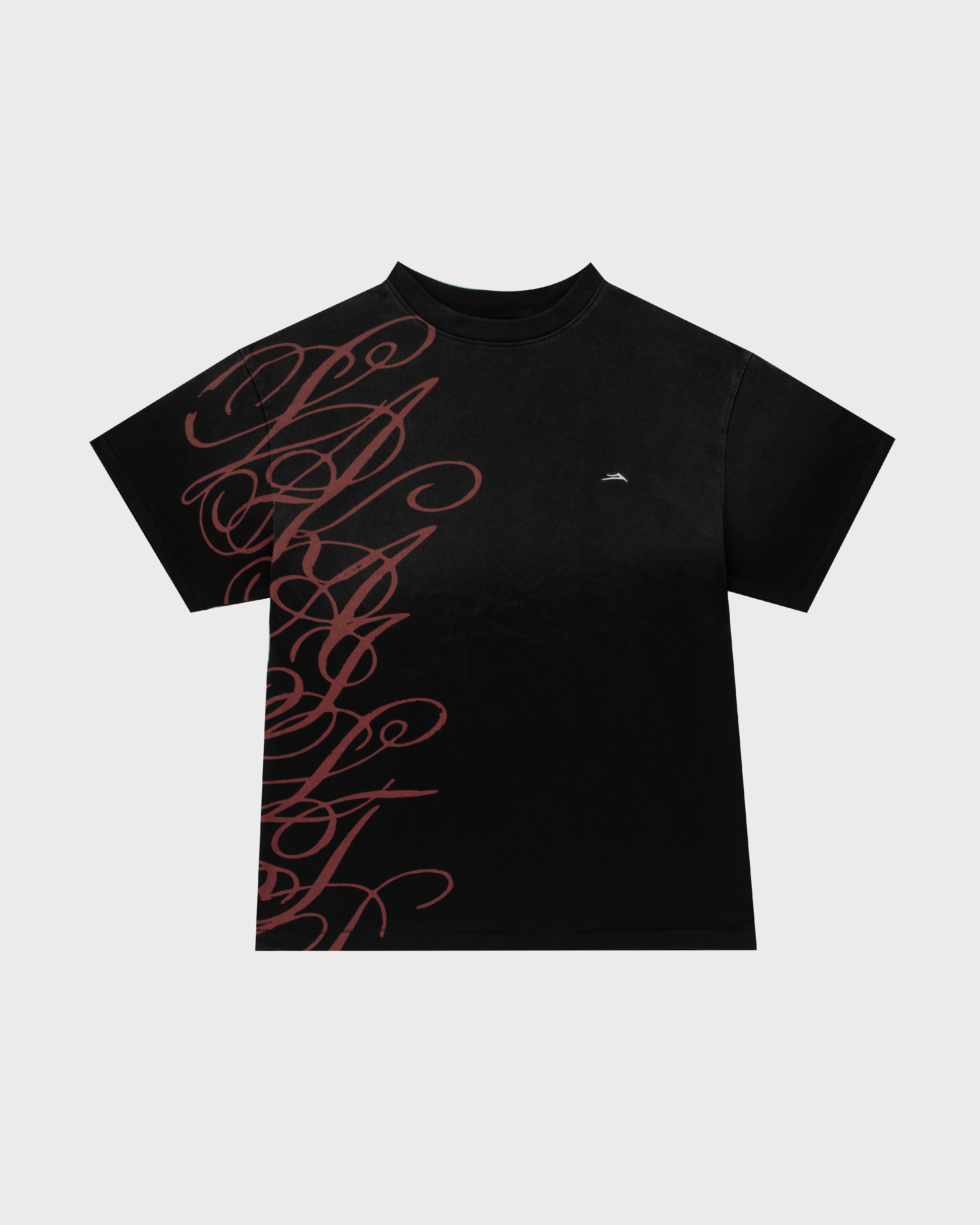 lakai-boxy-tee-signature-print-vintage-black image 1