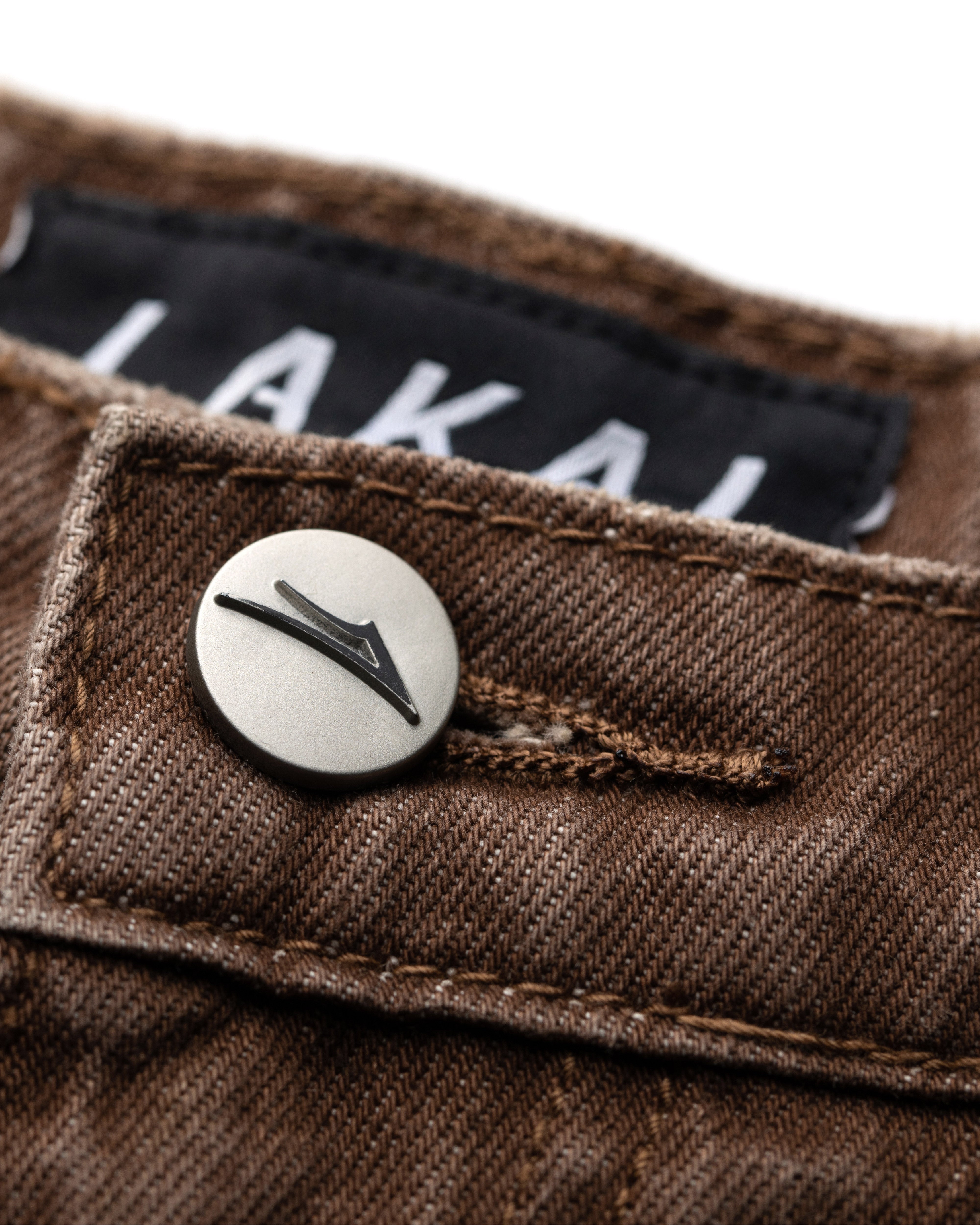 lakai-ghost-wide-leg-cargo-pants-braun image 3