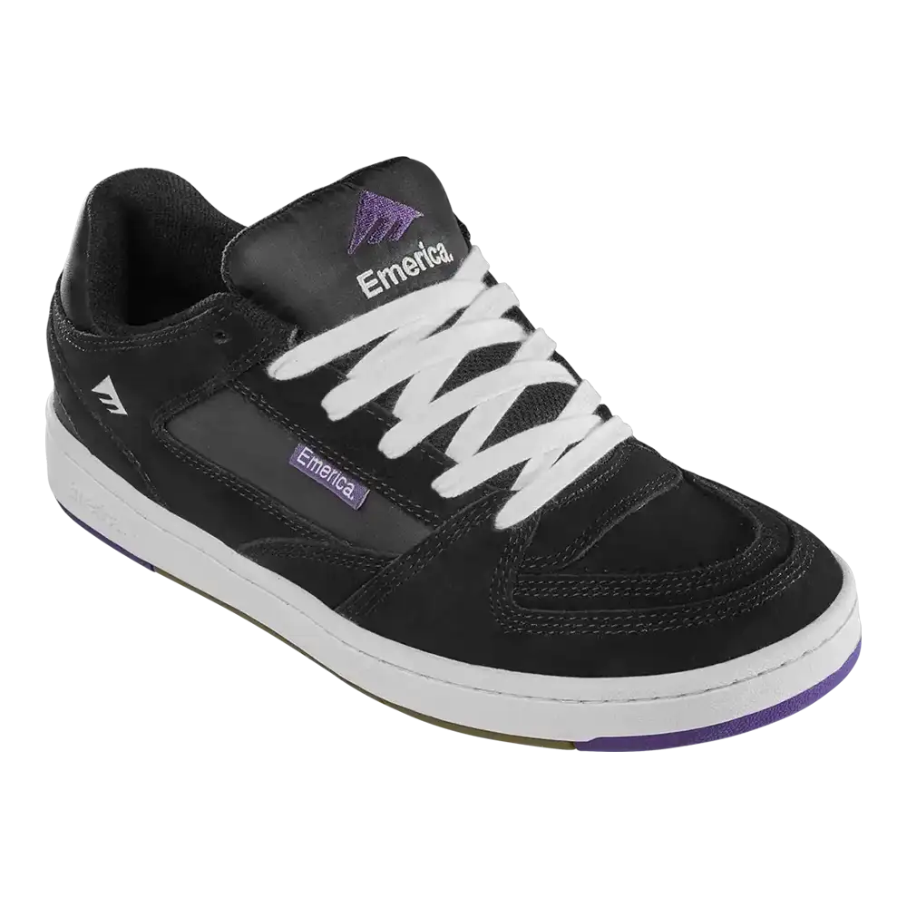 emerica-mute-heritage-skate-schuh-black-white-gum image 4