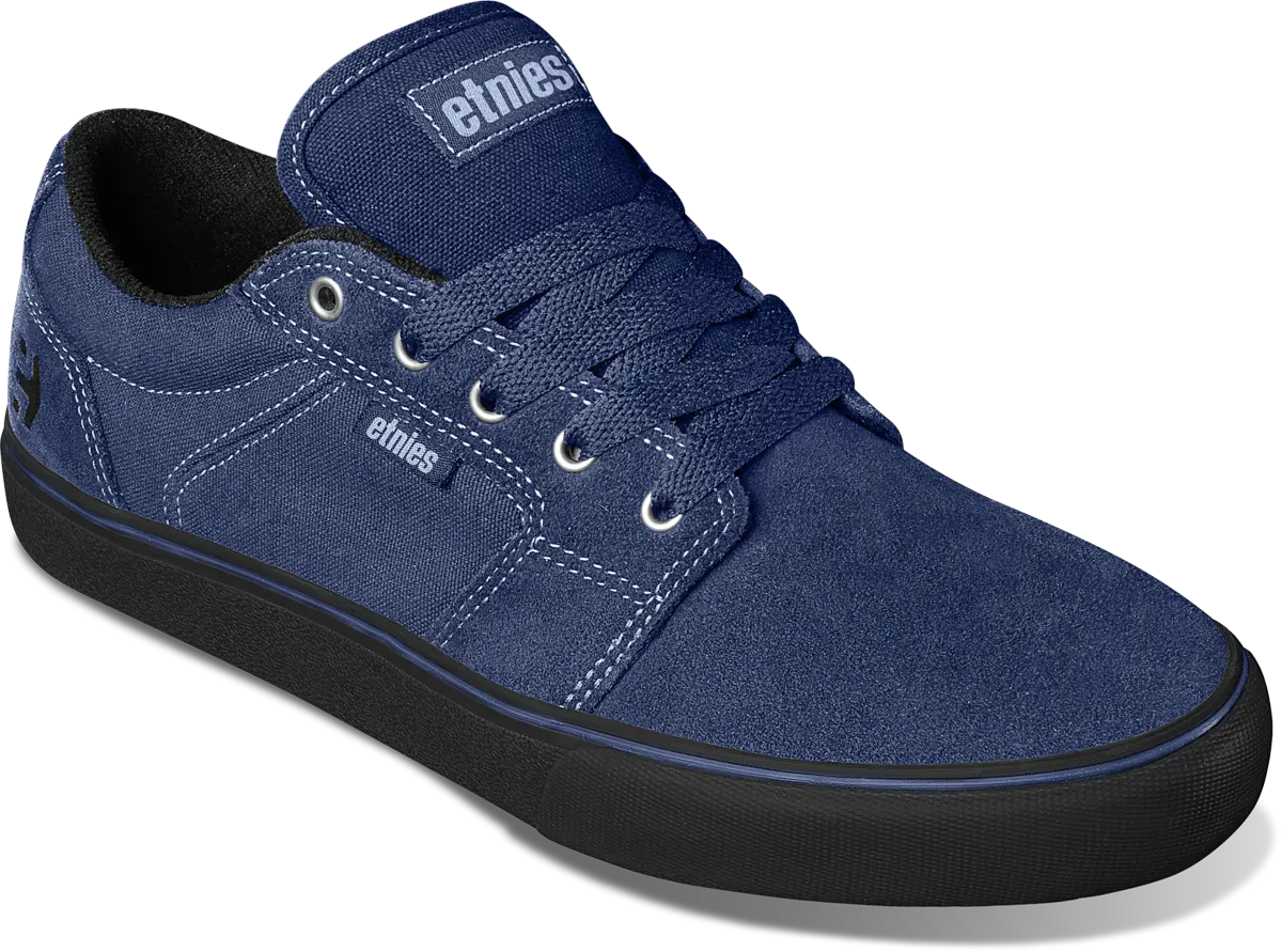 etnies-barge-ls-skate-schuh-low-top-indigo-raw image 4