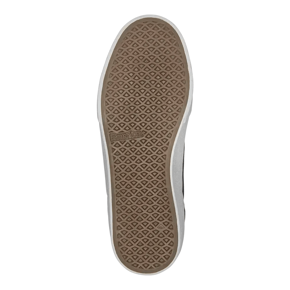 emerica-moca-skate-schuh-black-suede image 4