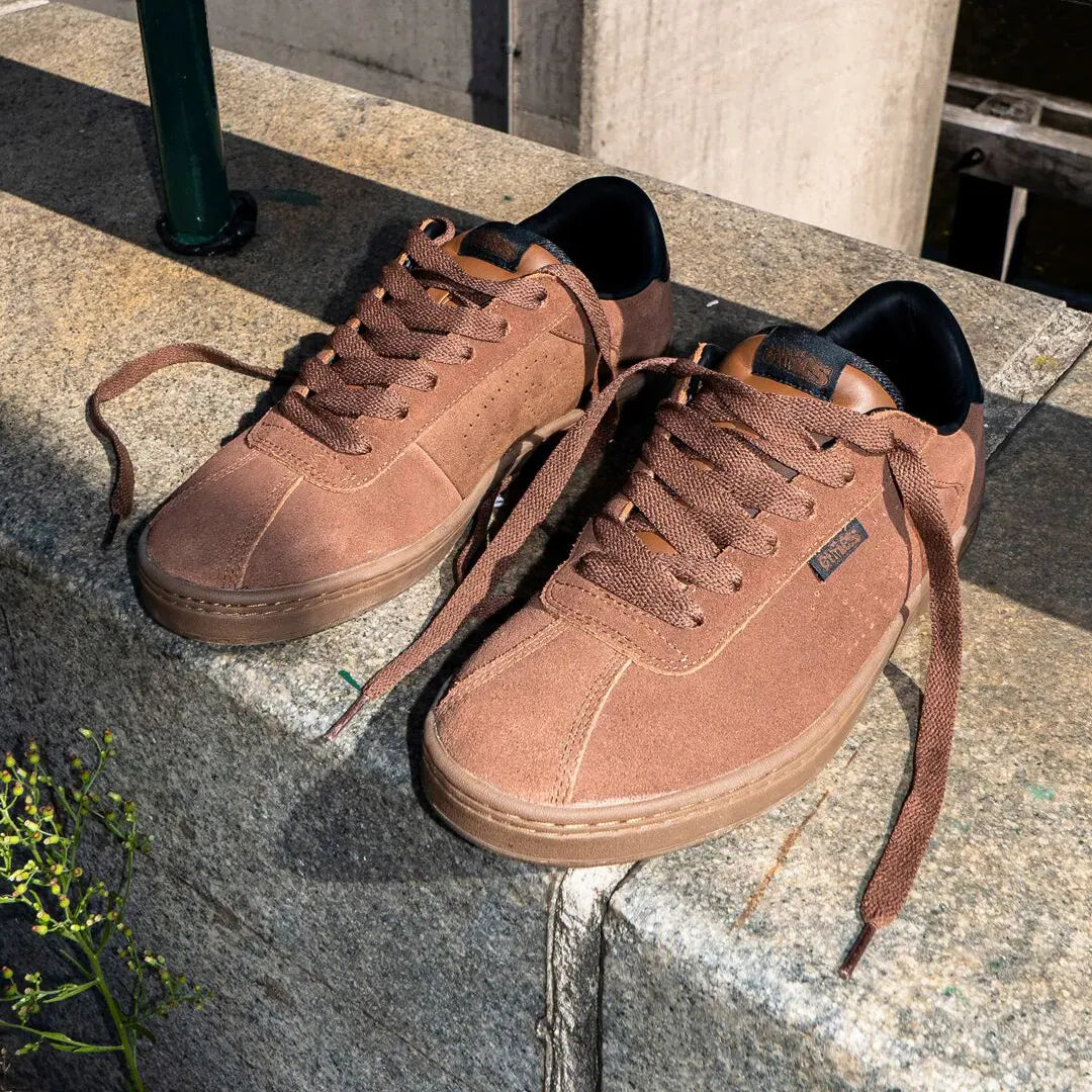 etnies-scam-skate-schuh-brown-gum image 7