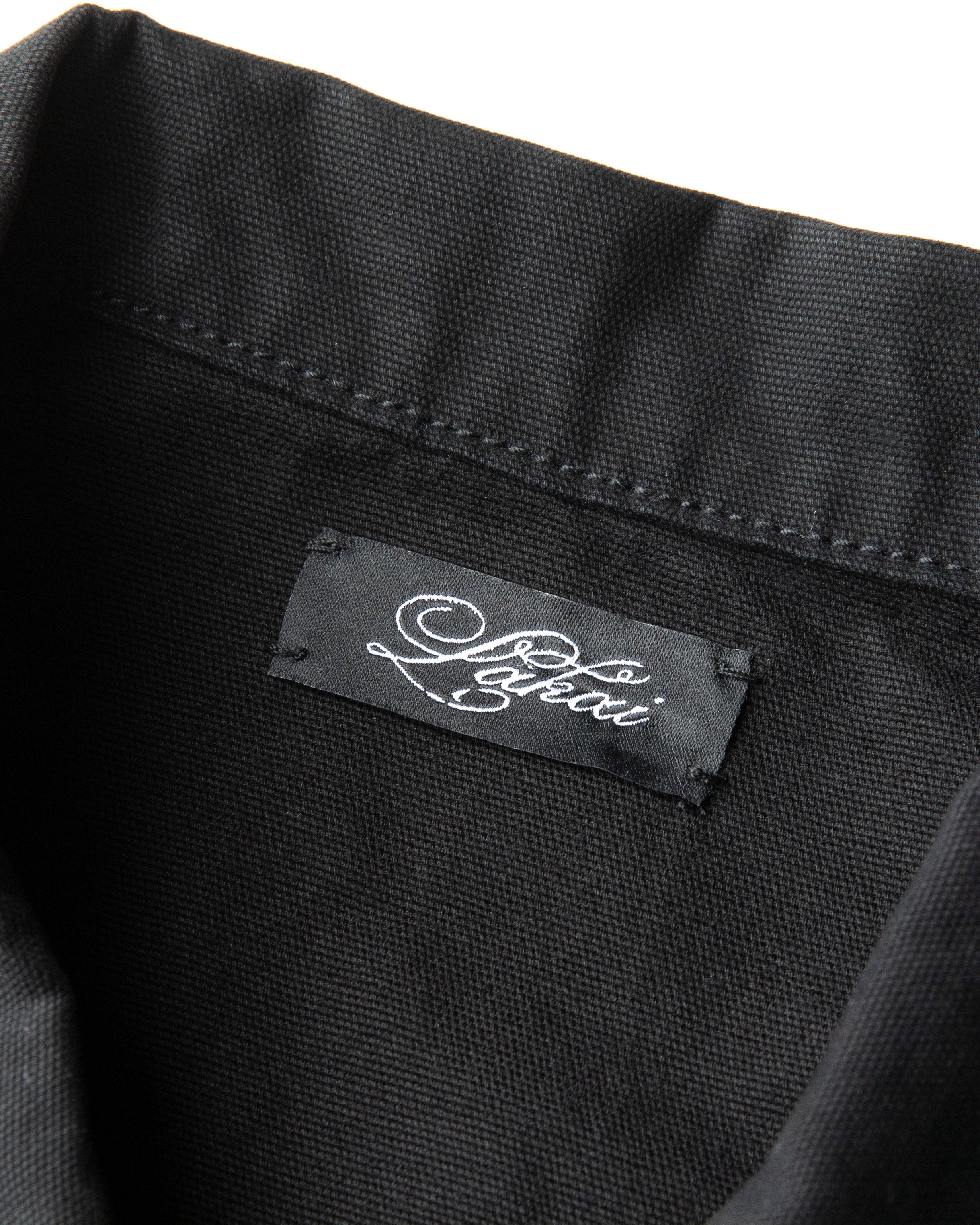 lakai-moleskin-chore-coat-jacke-schwarz image 4