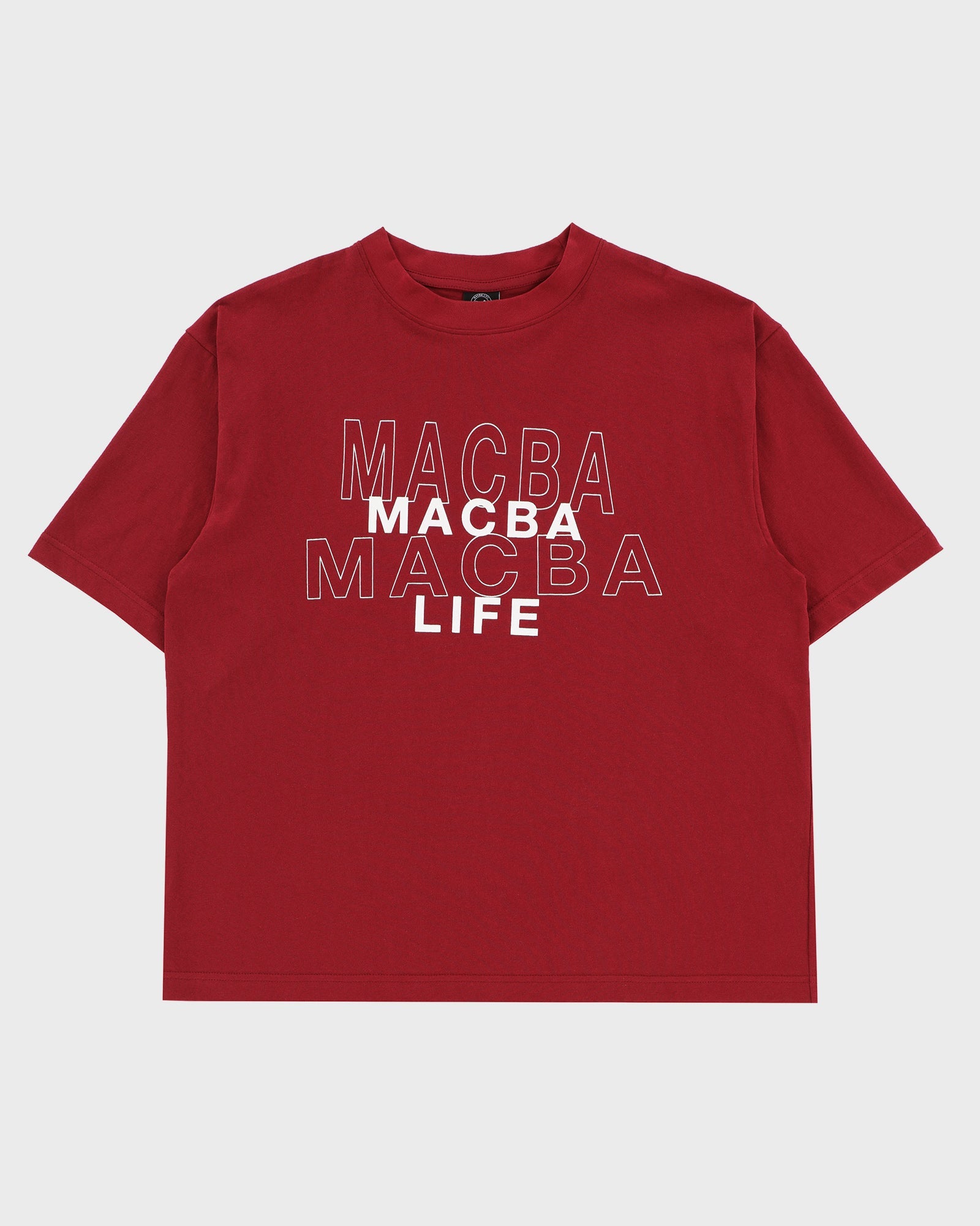 lakai-macbalife-ss-t-shirt-rot image 1