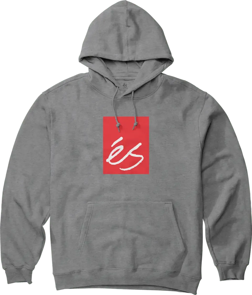 s-main-block-pullover-hoodie-grey-heather image 1