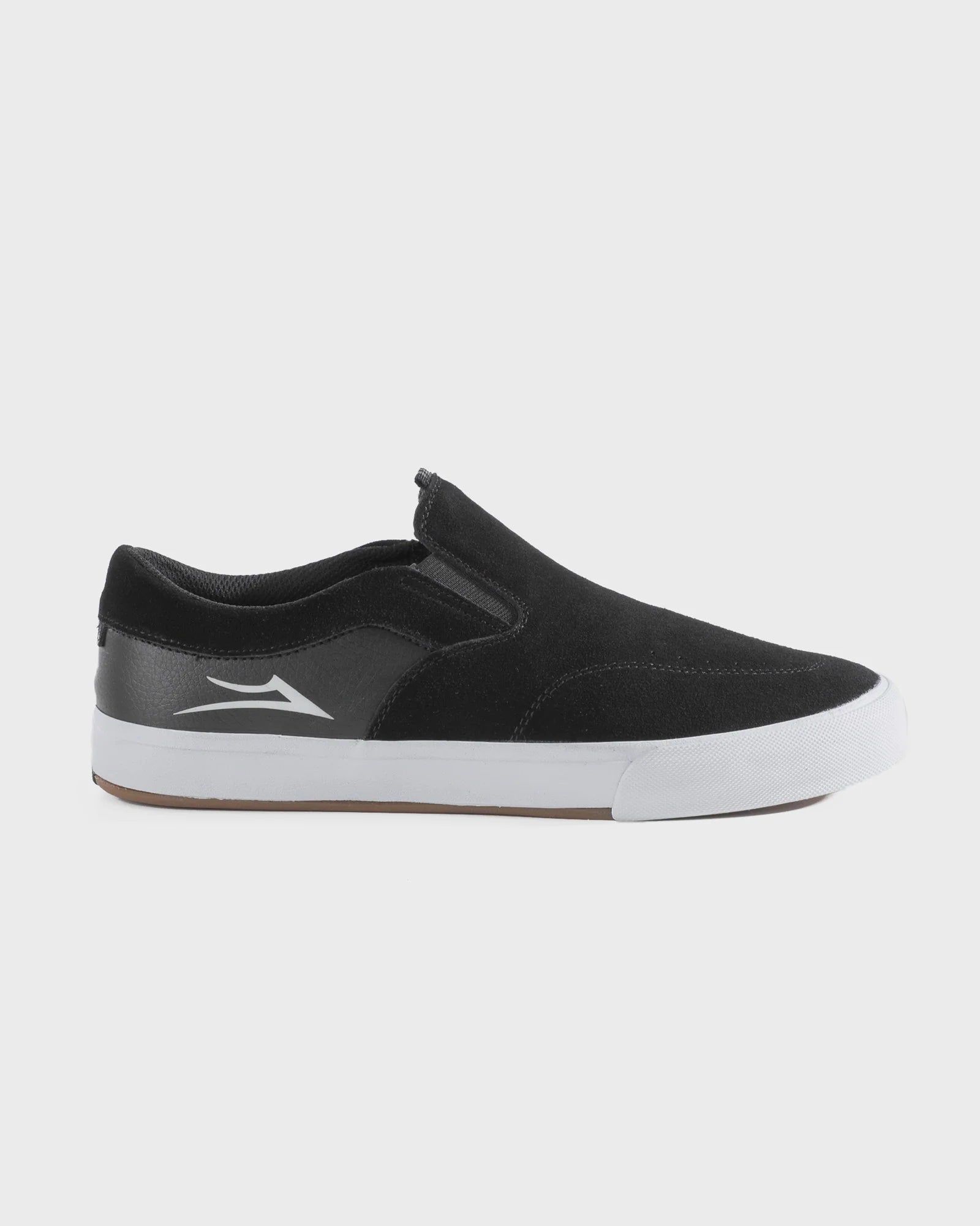 lakai-owen-vlk-skate-schuh-black-suede image 1