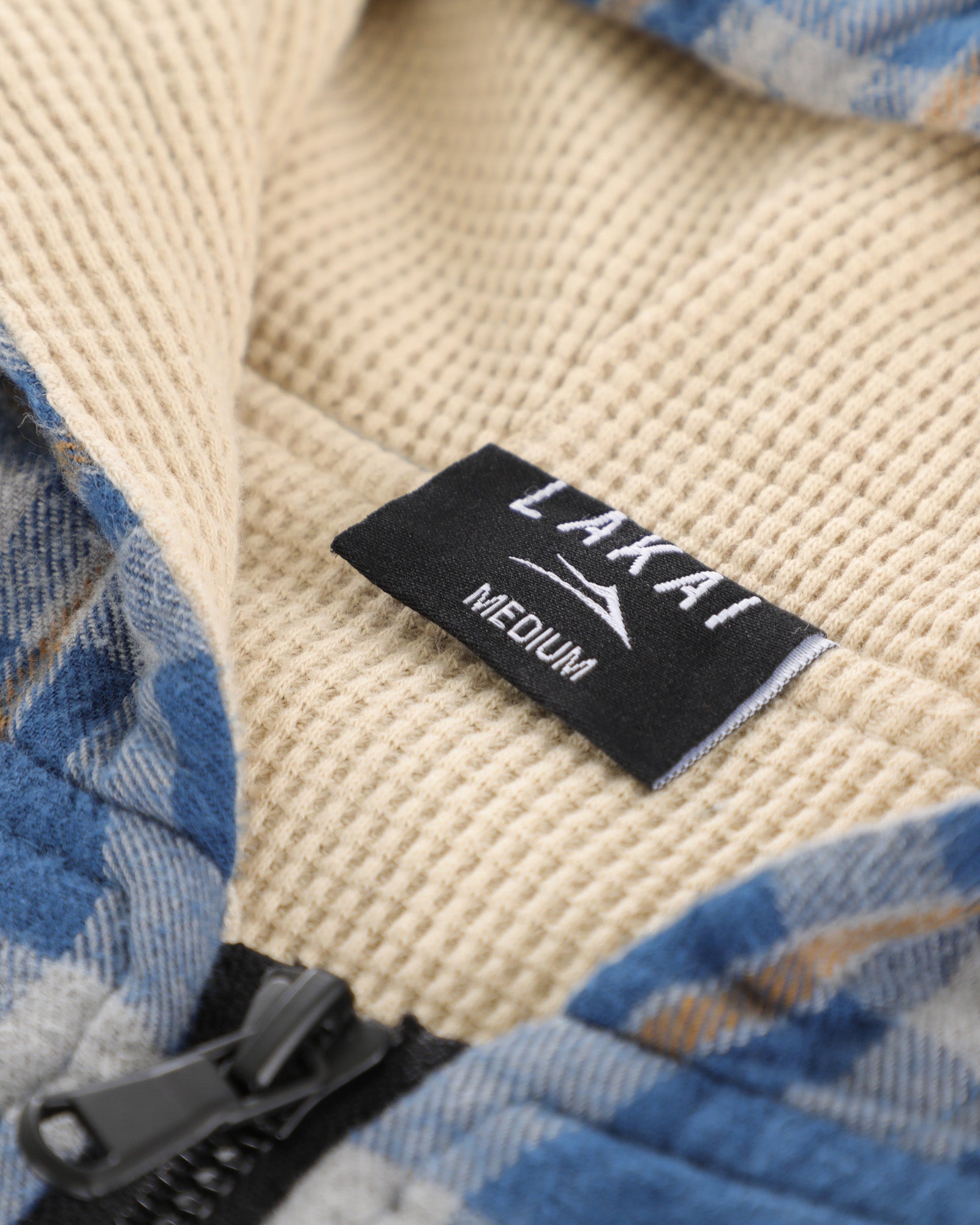 lakai-thermal-lined-plaid-zip-up-flanelljacke image 4