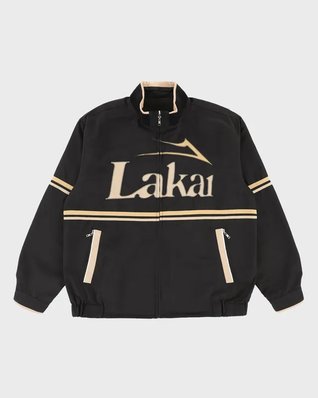 lakai-reversible-track-jacket-black-trainingsjacke image 1