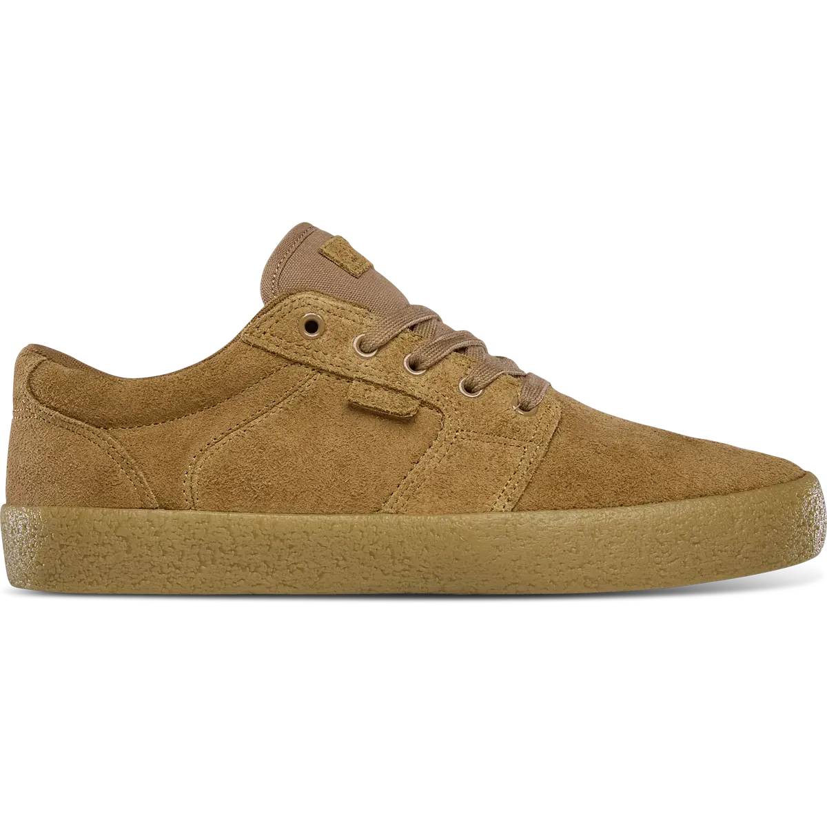 etnies-barge-ls-premium-skate-schuh-brown-hairy-suede image 1