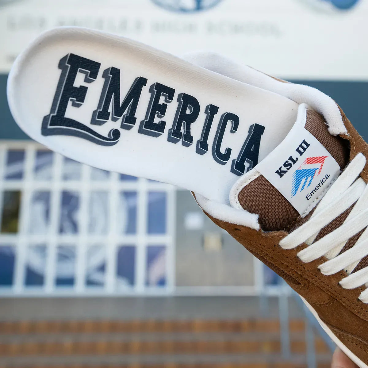 emerica-ksl-iii-skate-schuh-brown-tan-herren image 7