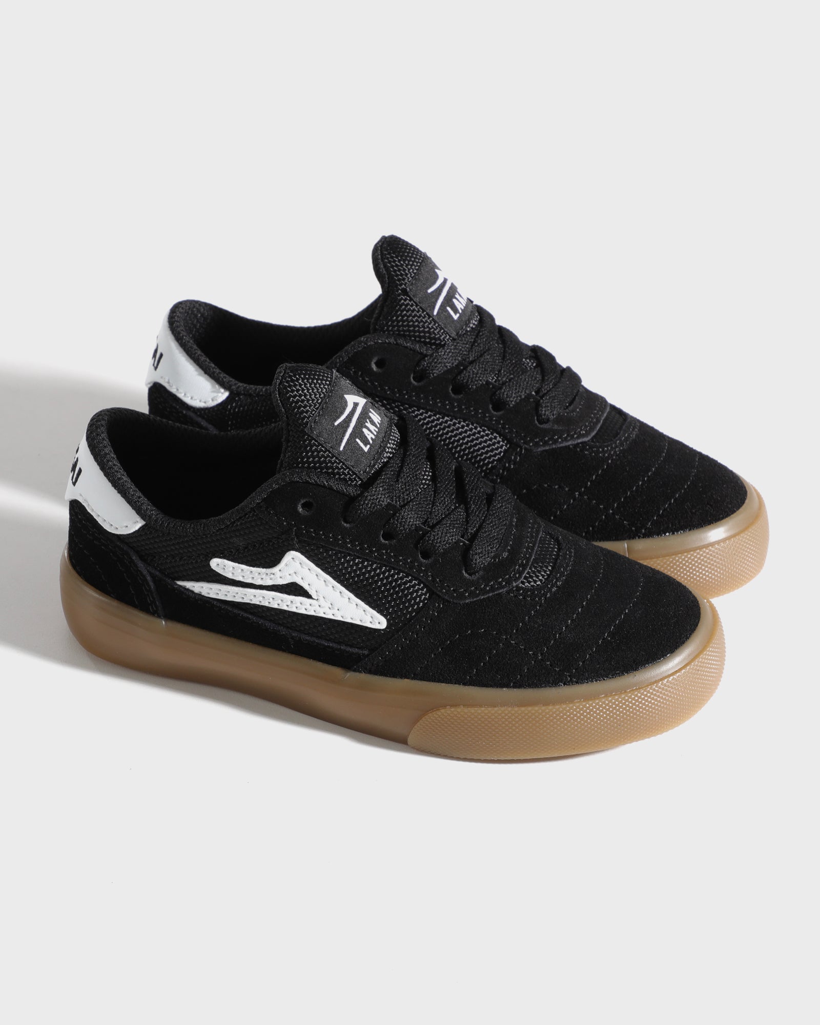 lakai-cambridge-kids-black-gum-suede image 2