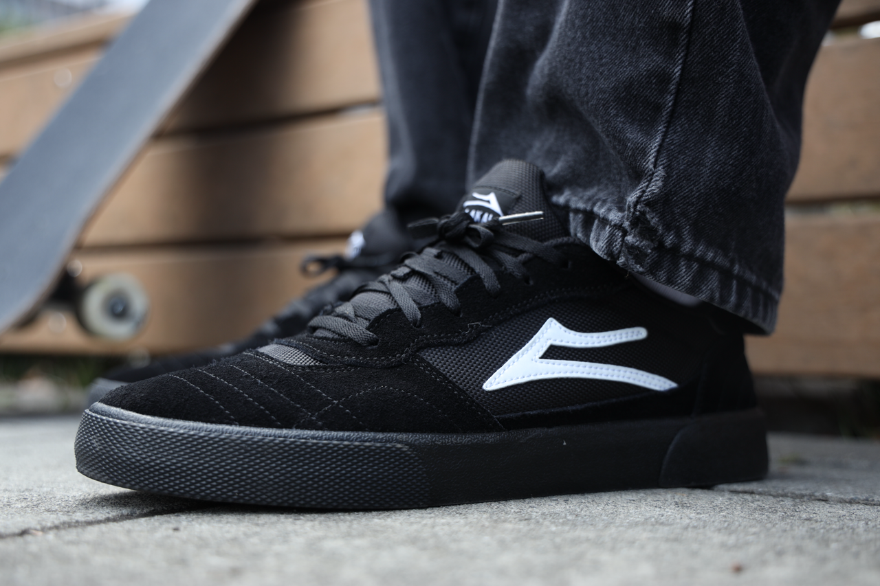 lakai-cambridge-skate-schuh-black-suede image 7