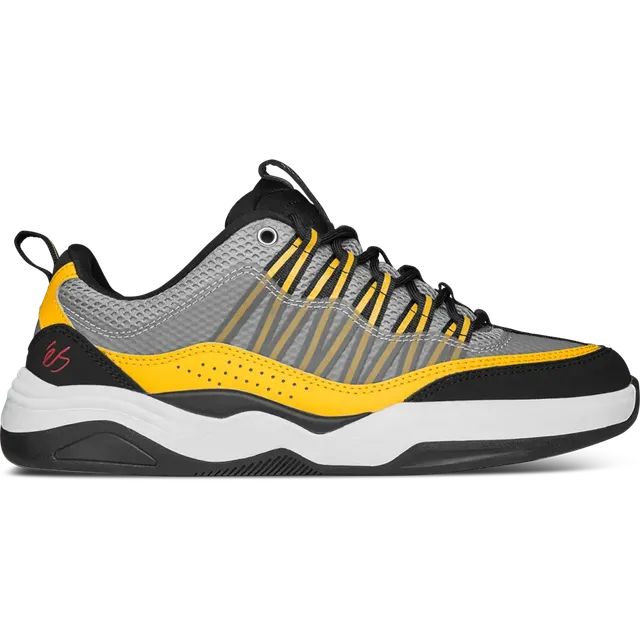 s-imprint-skate-schuhe-black-yellow image 1