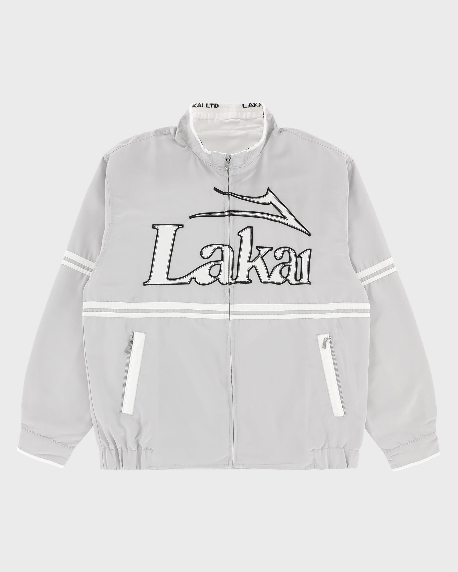 lakai-reversible-track-jacket-grey-wendefunktion image 1