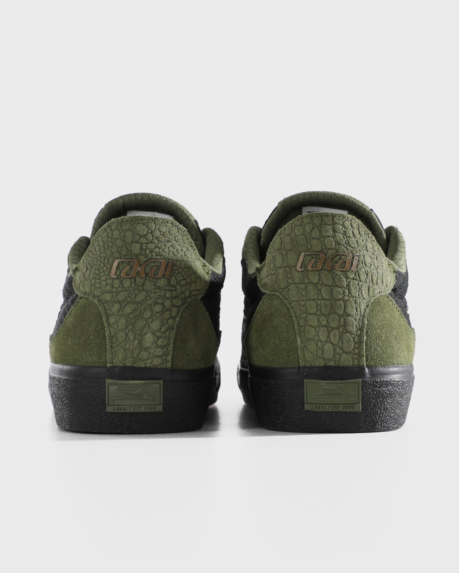 lakai-essex-skate-schuh-black-gator-gold image 6