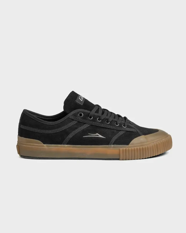 lakai-conrad-elite-skate-schuh-elite-black-gum-suede image 1