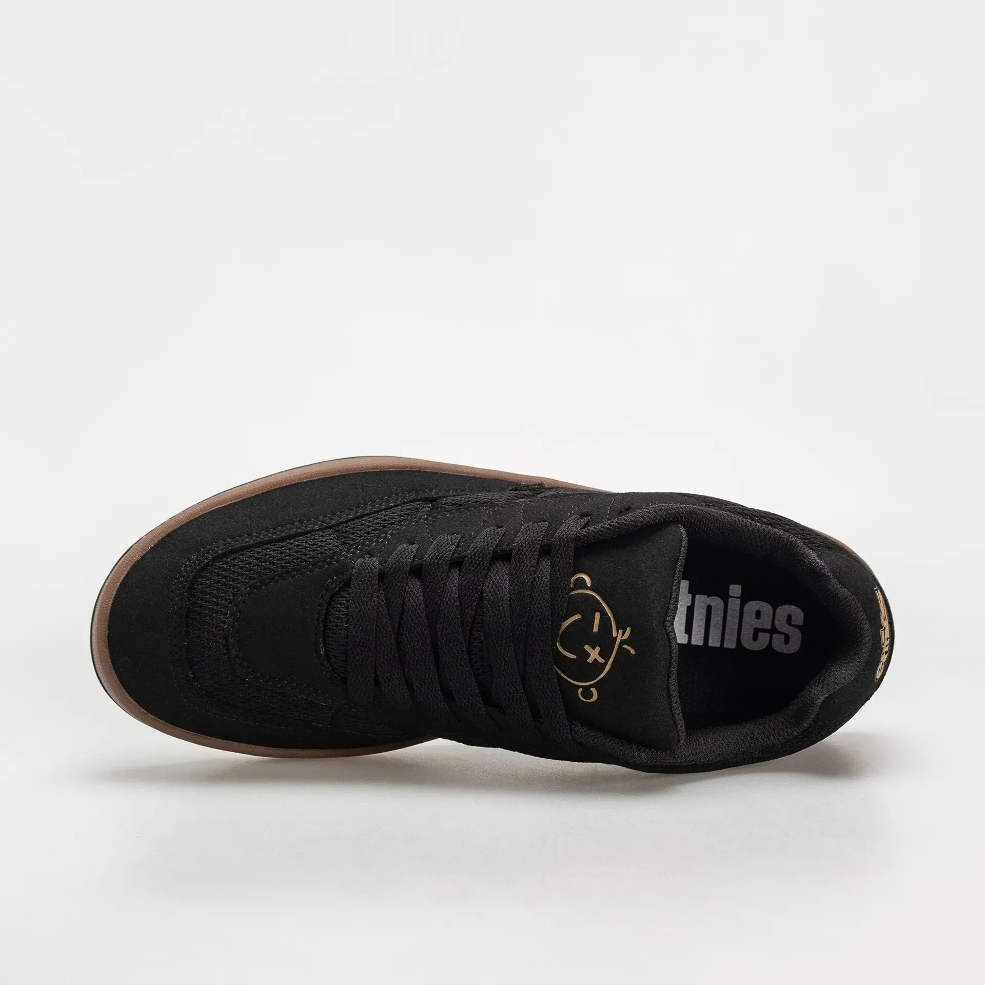etnies-snake-chunky-skate-schuh-black-gum-vegan-synthetic image 4