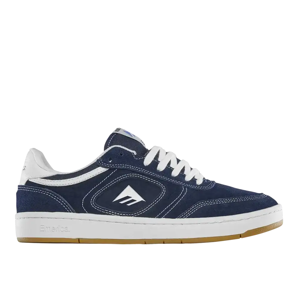 emerica-ksl-iii-skate-schuh-navy-tan-herren image 1