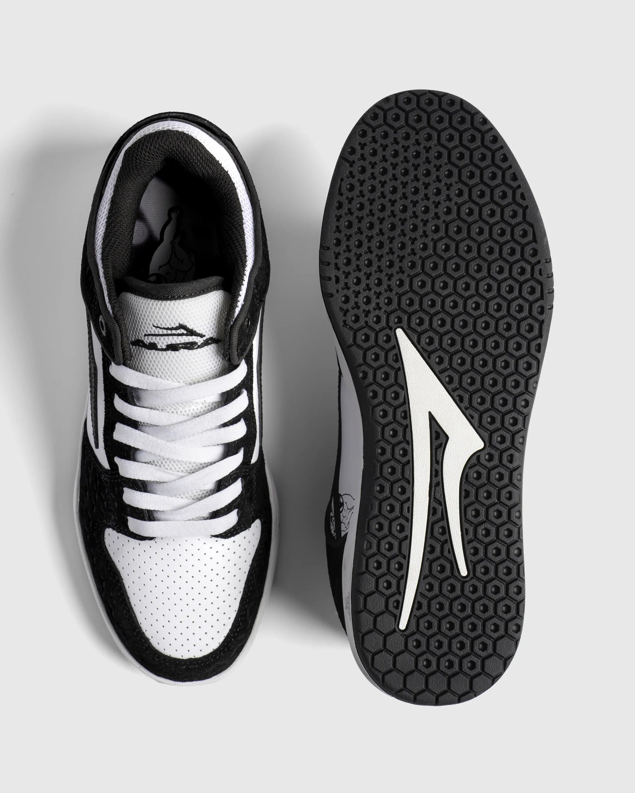 lakai-telford-low-skate-schuh-lakai-x-aura-black image 3
