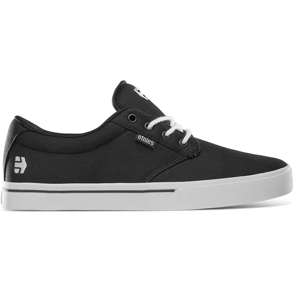 etnies-jameson-2-eco-skate-schuh-schwarz-wei-wei image 1