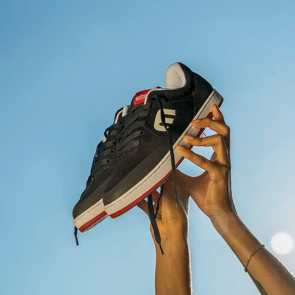 etnies-marana-michelin-skate-schuh-blacktop-wash image 2