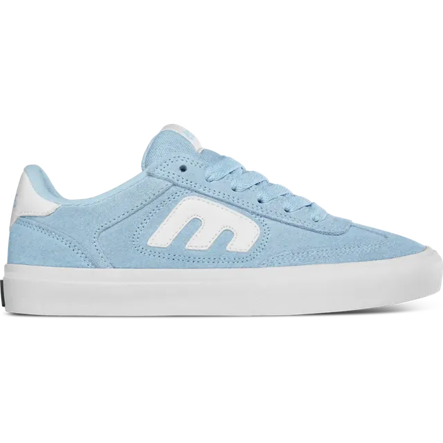 etnies-locut-vulc-x-fos-skate-schuhe-hellblau image 1