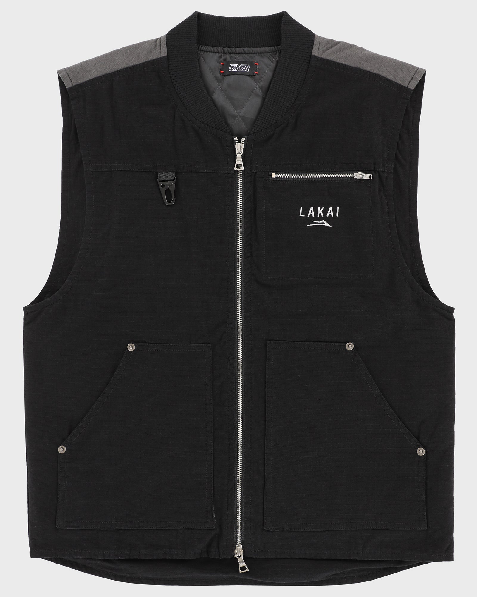 lakai-ripstop-utility-weste-baumwolle image 1