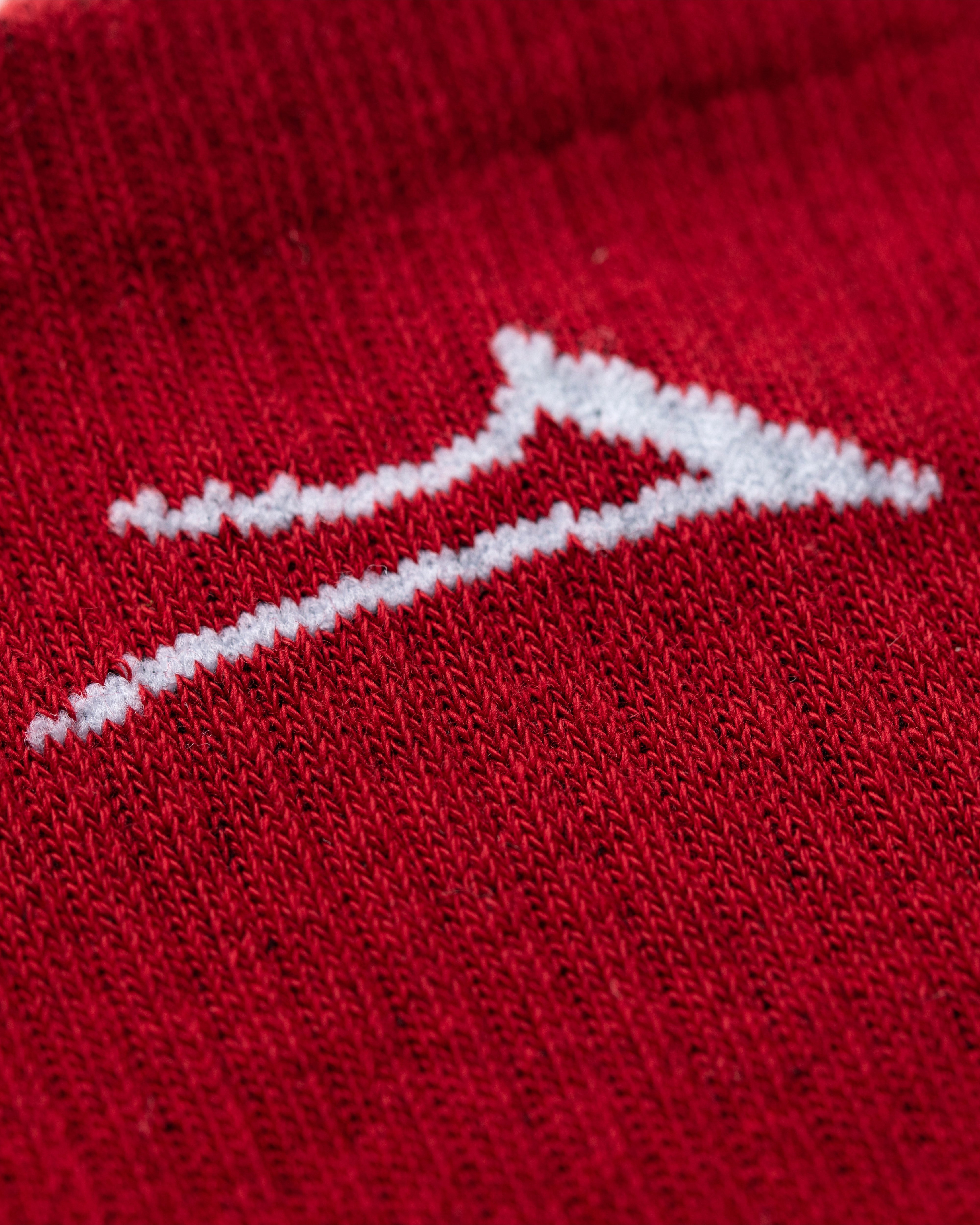 lakai-jacquard-signature-socks-red-skate-socken image 2