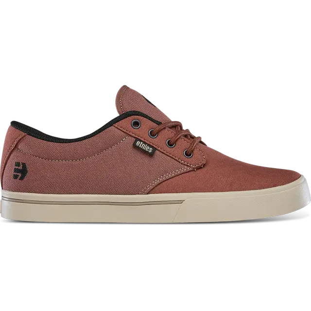etnies-jameson-2-eco-low-top-skate-schuh-copper image 1