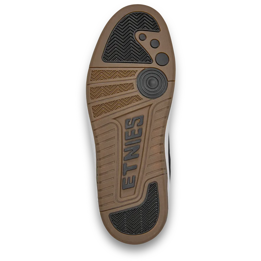 etnies-loot-skate-schuhe-schwarz-wei-gum image 3
