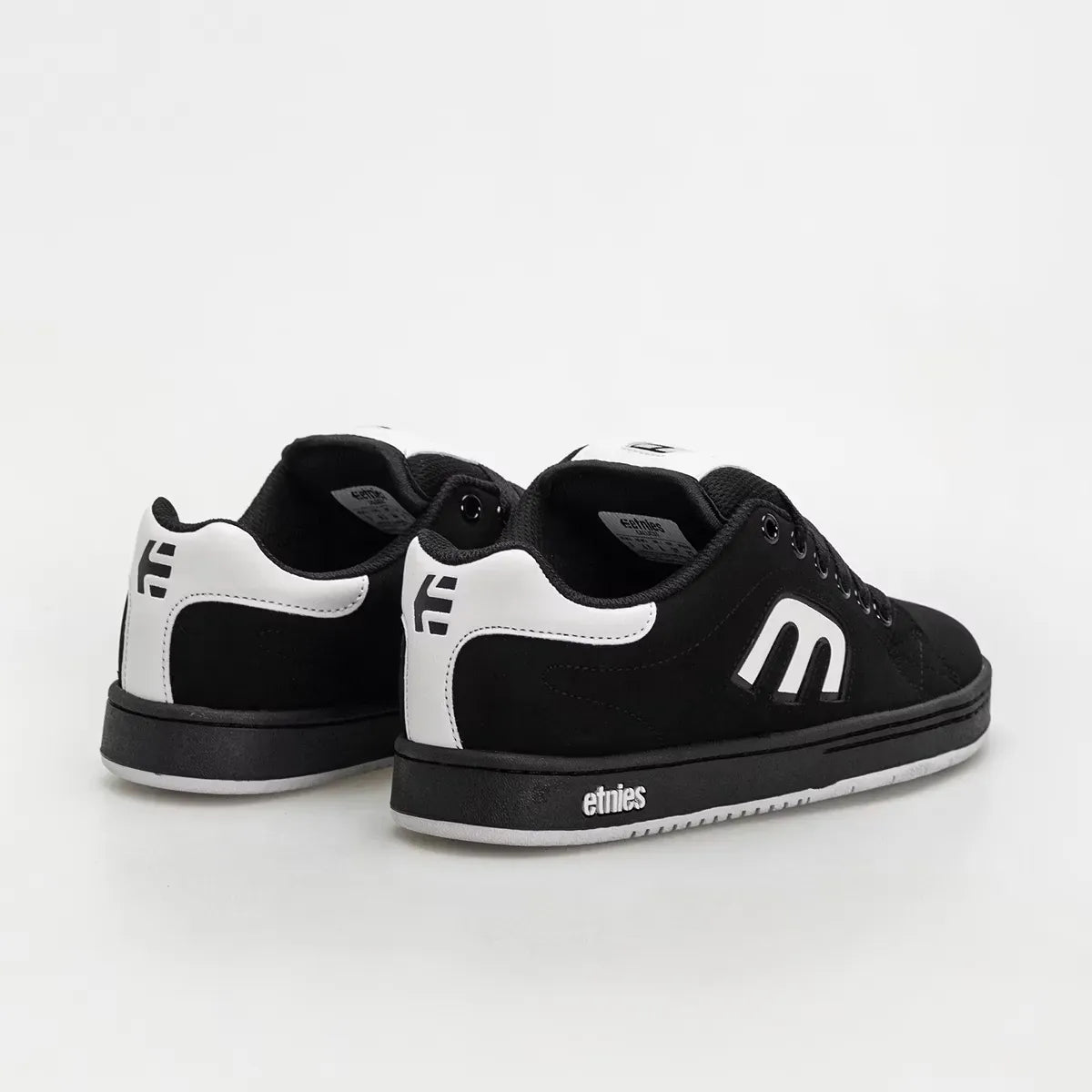 etnies-callicut-herren-skate-schuhe-schwarz-wei-schwarz image 7