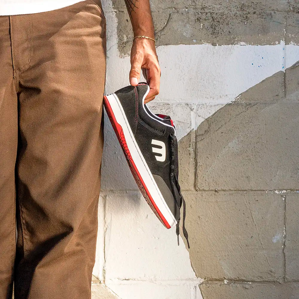 etnies-marana-michelin-skate-schuh-blacktop-wash image 5