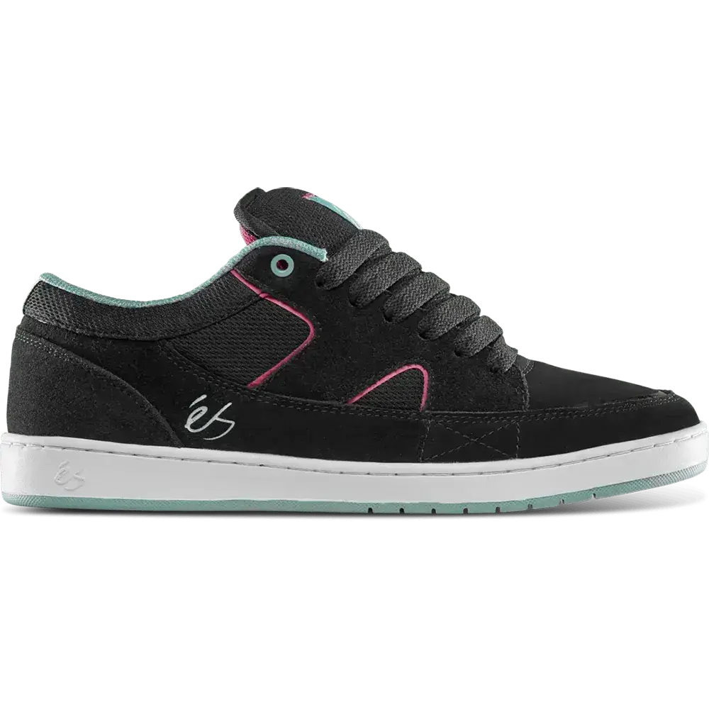 s-sophisto-skate-schuh-black-grey-mid-top image 1