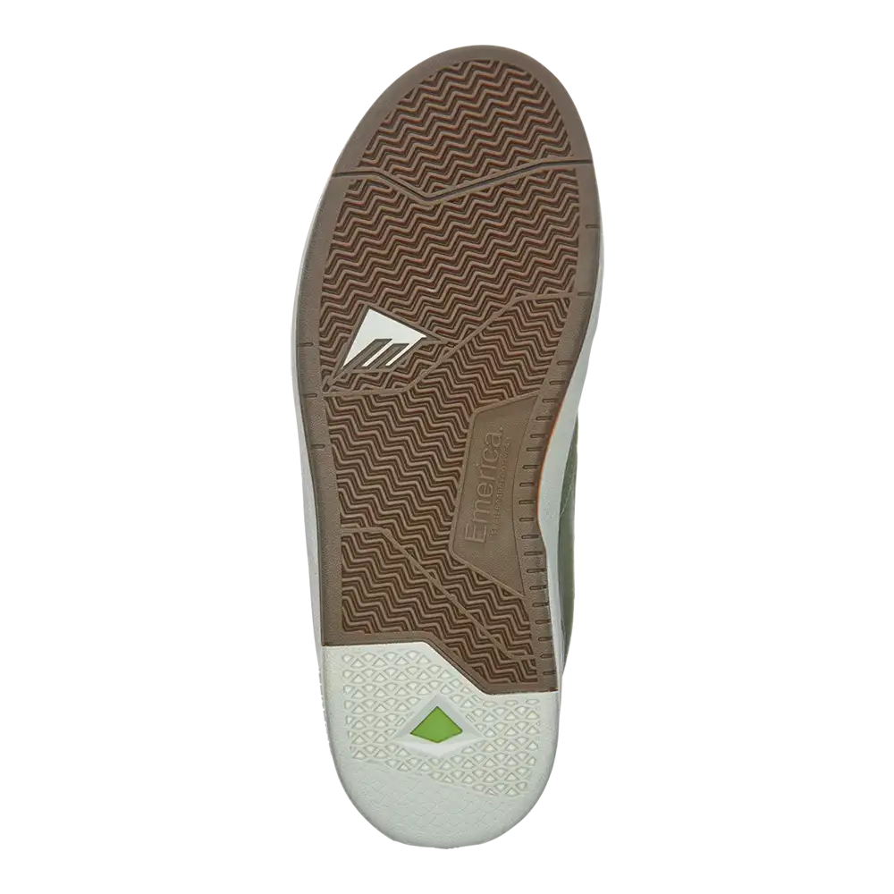 emerica-mute-skate-schuh-black-olive-animal-friendly image 3