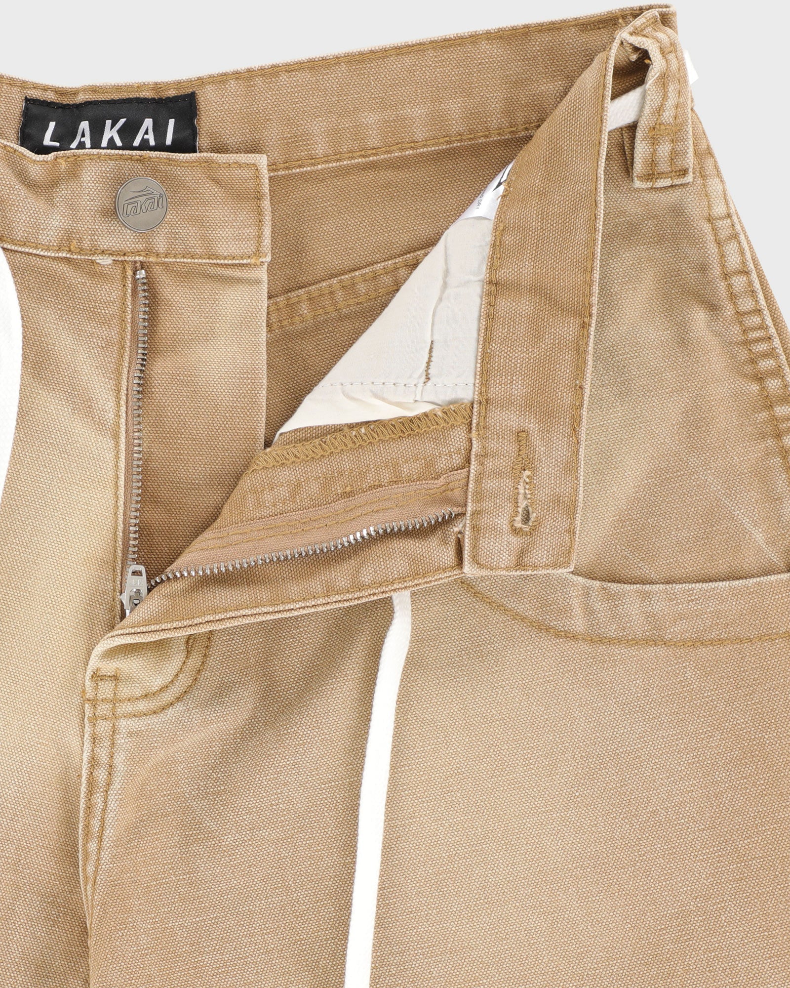 lakai-faded-wide-leg-carpenter-pant-khaki image 4