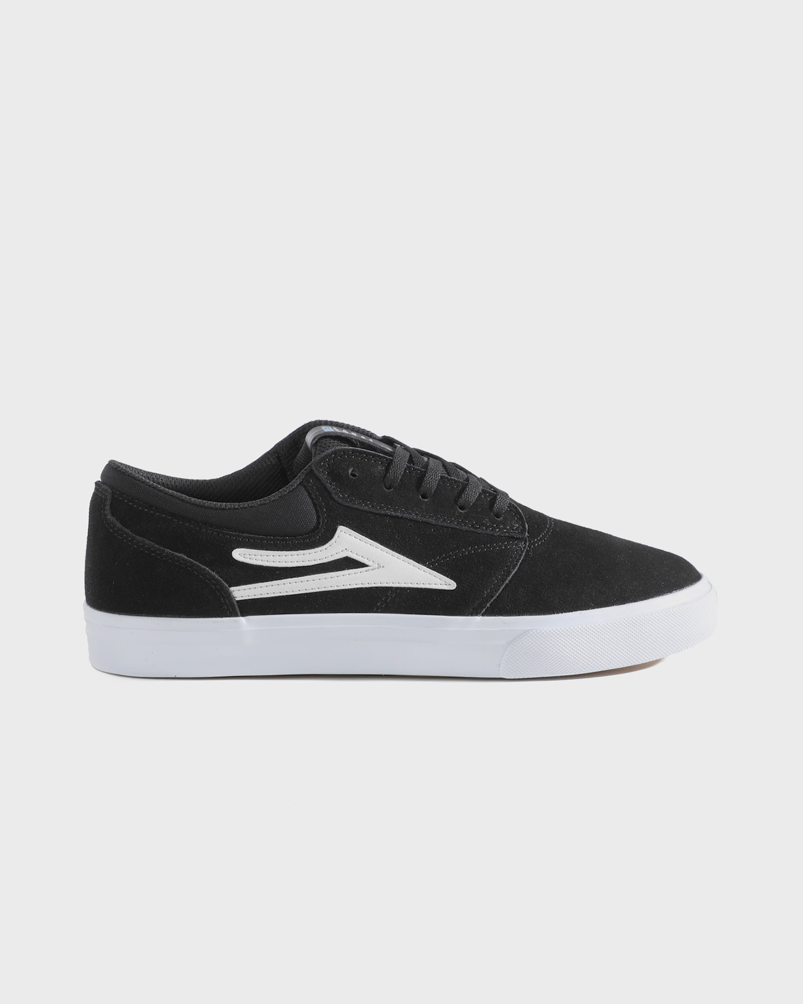 lakai-griffin-skate-schuh-black-suede image 1