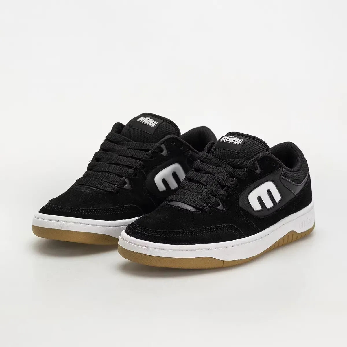 etnies-loot-skate-schuhe-schwarz-wei image 6