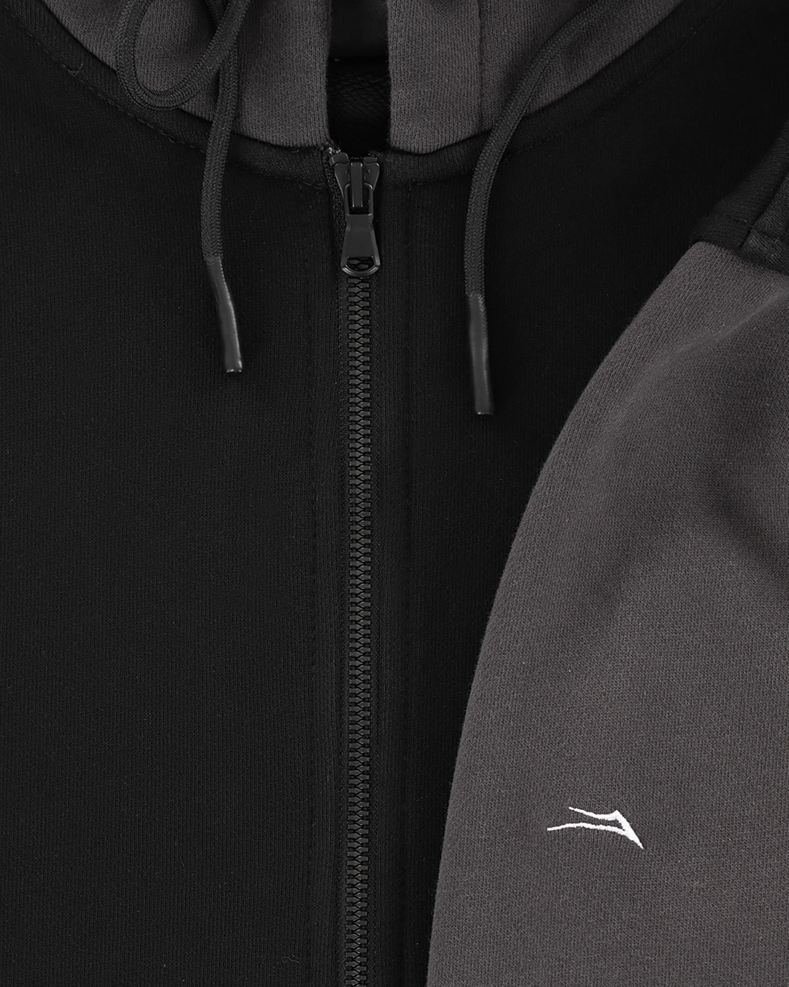 lakai-hello-my-name-is-zip-up-hoodie-schwarz image 5